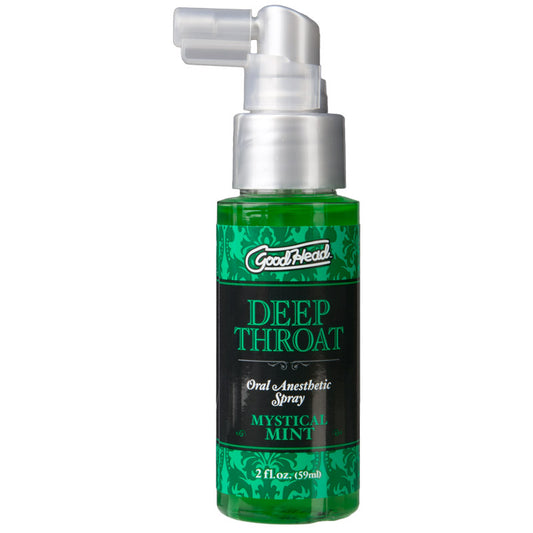 Doc Johnson Good Head Deep Throat Spray Throat Desensitizer 2fl oz