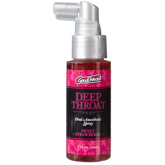 Doc Johnson Strawberry Good Head Deep Throat Spray 2fl.oz