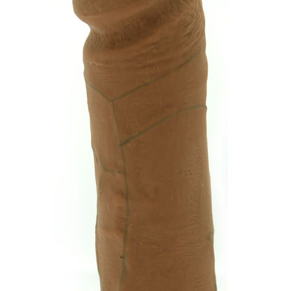 Doc Johnson Caramel 8 Inch Dual Density UR3 Dildo