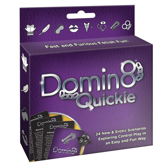 Domin8 Quickie Card Game


