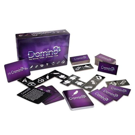 Let's Play Domin8 Game

