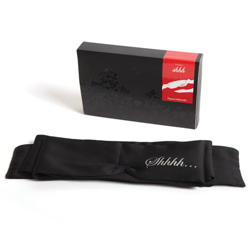 Bijoux Indiscrets Shhh Satin Luxury Blindfold

