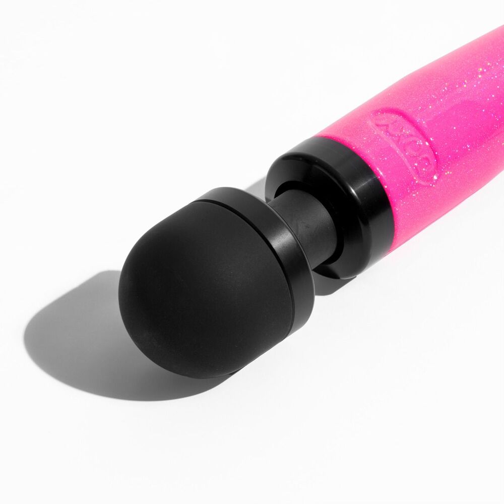 Doxy Hot Pink Rechargeable Die Cast Wand Extra Powerful Massager
