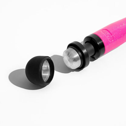 Doxy Hot Pink Rechargeable Die Cast Wand Extra Powerful Massager