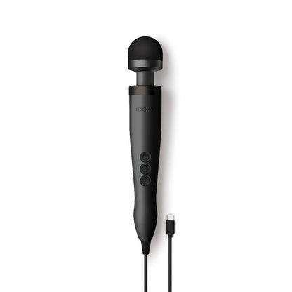 Doxy Black USB Powered Wand Massager with 10ft Cable