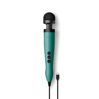 Doxy Turquoise Wand 3 USB Powered Massager 10ft Reach