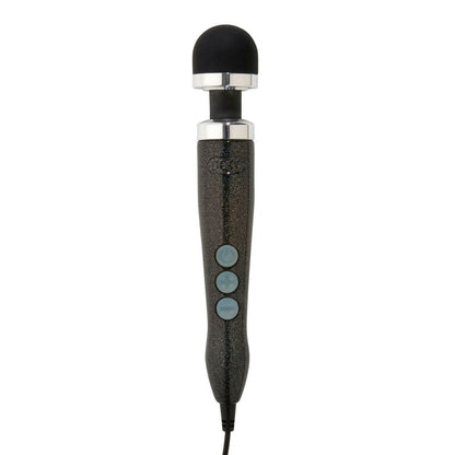 Doxy Disco Black Wand Massager Number 3 with Silicone Head