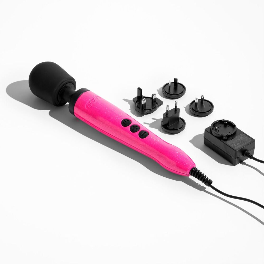 Doxy Hot Pink Die Cast Wand Massager