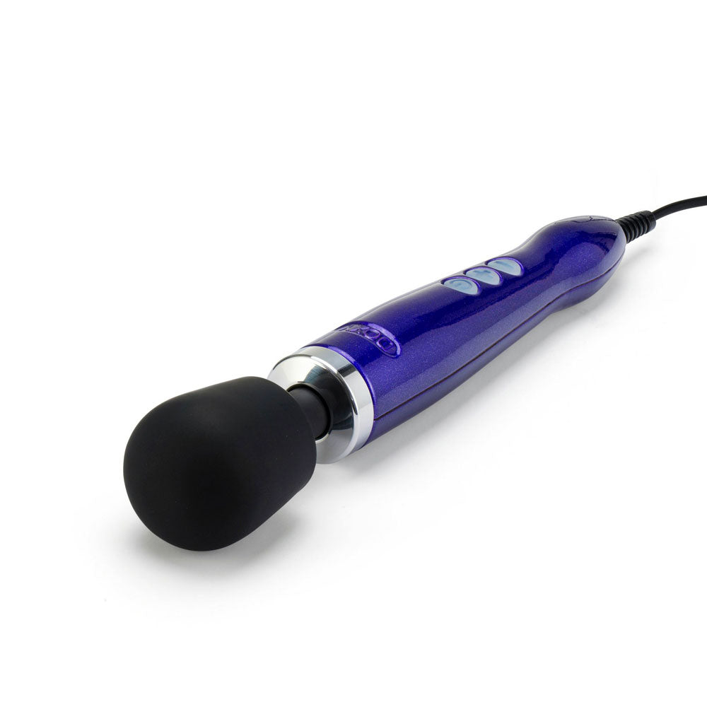 Doxy Purple Die Cast Wand Massager UK Plug