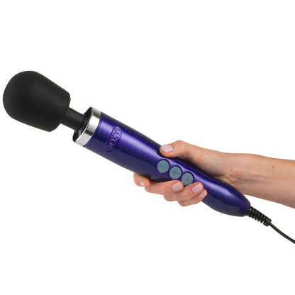 Doxy Purple Die Cast Wand Massager UK Plug
