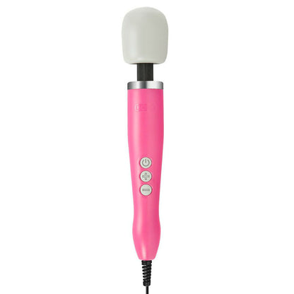 Doxy Pink Wand Massager with Deep Rumbly Vibrations