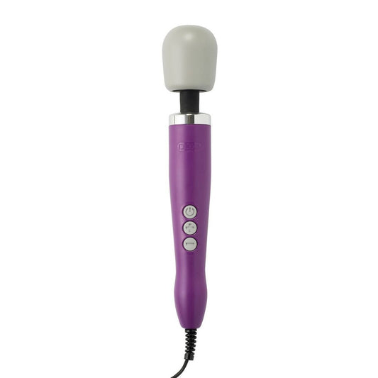 Doxy Purple Long Wand Massager with Multiple Speeds