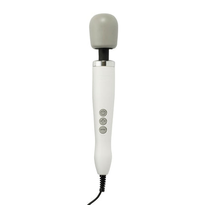 Doxy White Powerful Wand Massager with Adjustable Speed