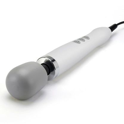 Doxy White Powerful Wand Massager with Adjustable Speed