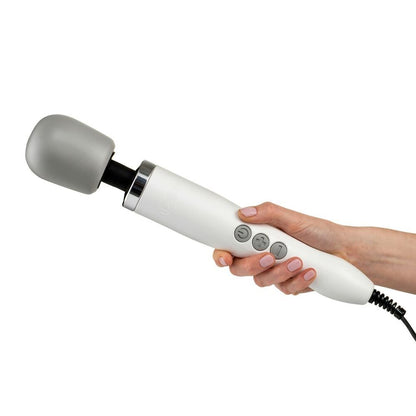 Doxy White Powerful Wand Massager with Adjustable Speed