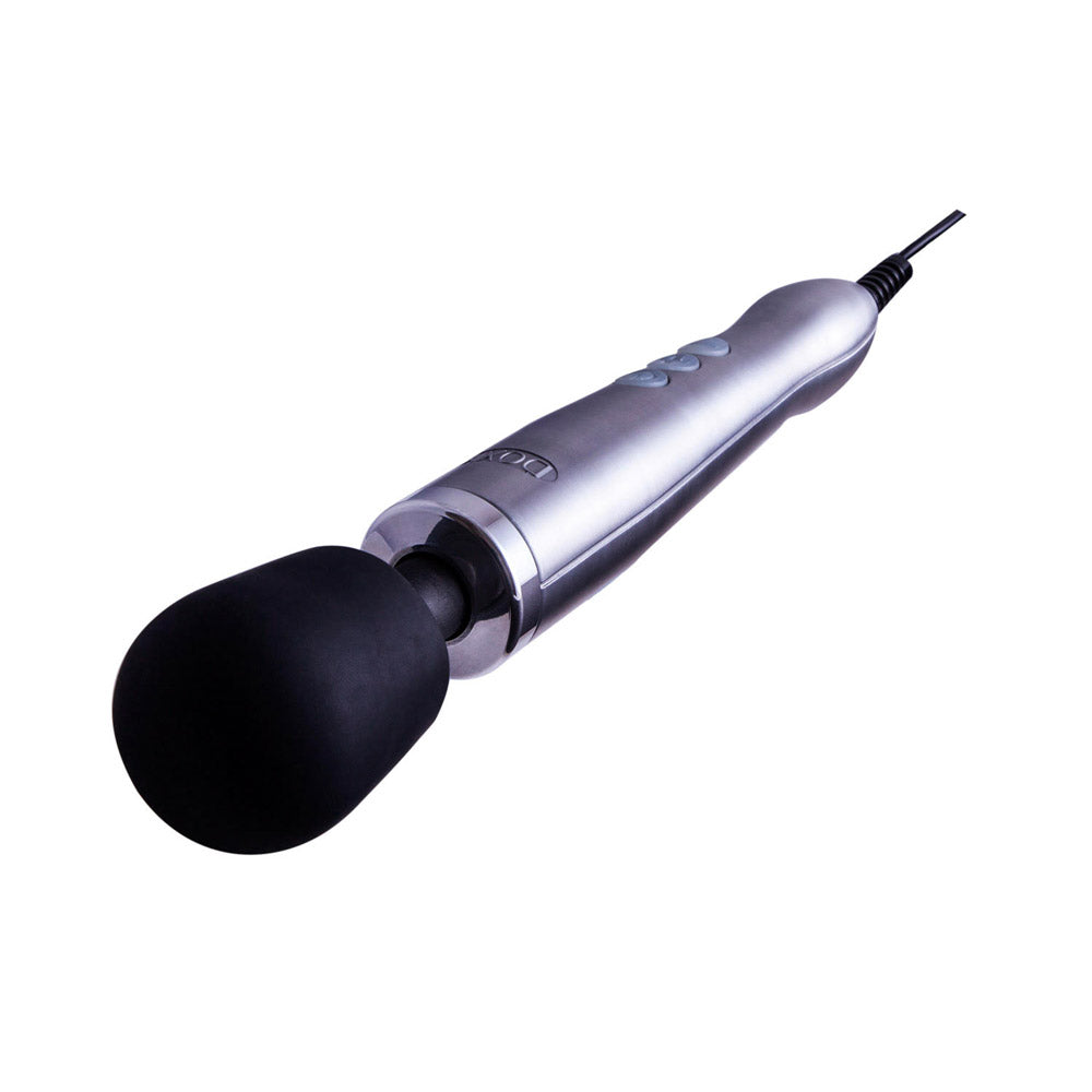 Doxy Polished Aluminium Die Cast Wand Massager UK Plug