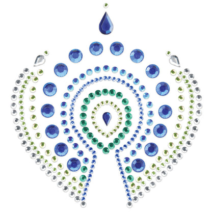 Bijoux Indiscrets Flamboyant Blue and Green Body Jewellery design 2