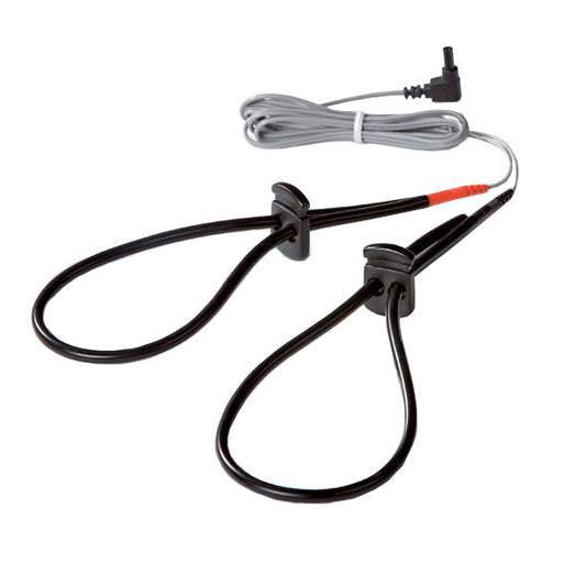 Mystim Black Silicone Adjustable Straps Rodeo Robin