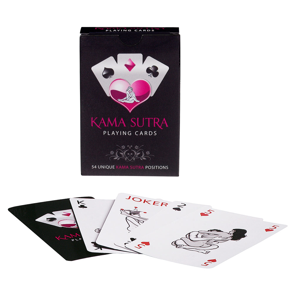 Various Toy Brands Kama Sutra Playing Cards

