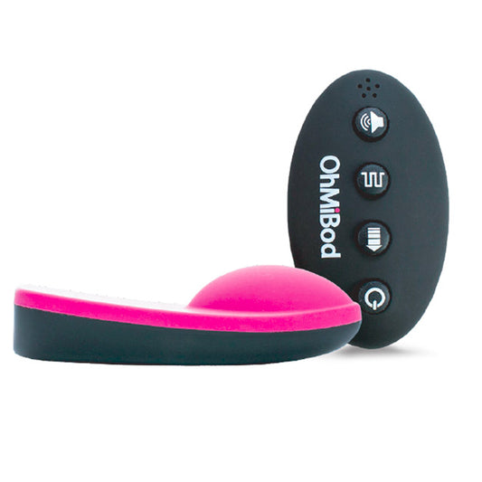 OhMiBod Black Clitoral Vibrator with Remote Control