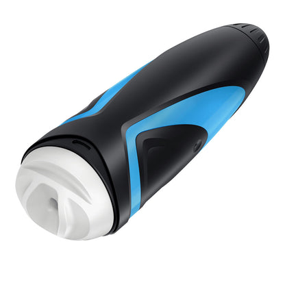 Satisfyer Men Black Pleasure Stroker with Adjustable Tightness