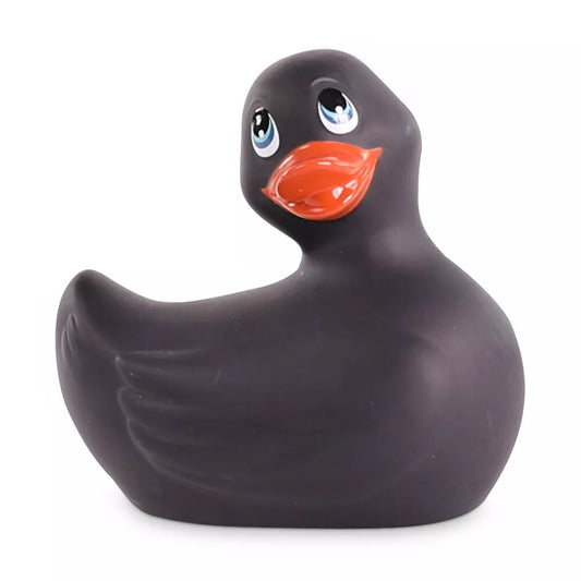 I Rub My Duckie Black 2.0 Classic Waterproof Massager