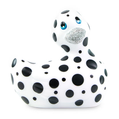 I Rub My Duckie White Waterproof Vibrating Massage Toy