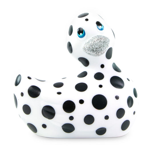 I Rub My Duckie White Waterproof Vibrating Massage Toy