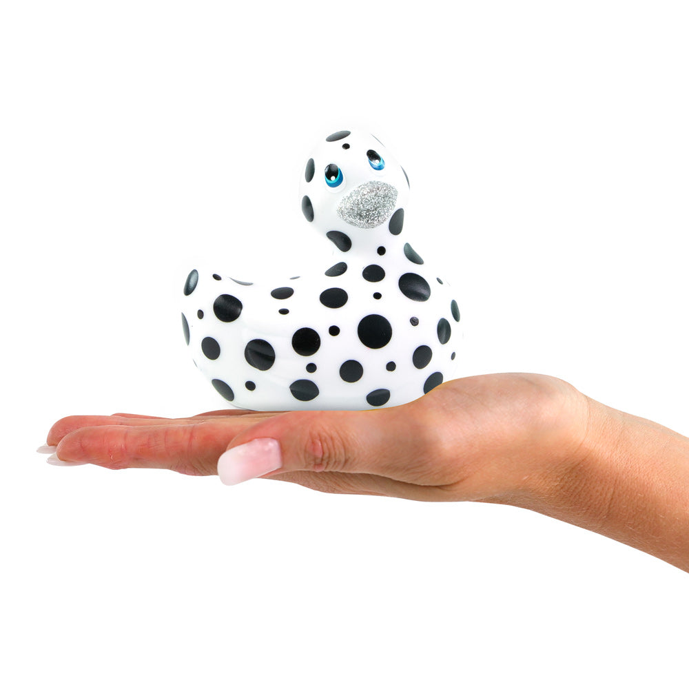 I Rub My Duckie White Waterproof Vibrating Massage Toy