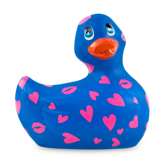 I Rub My Duckie Yellow Romance Vibrating Massage Toy