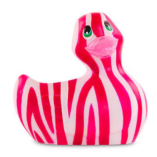 I Rub My Duckie Wild Tiger Vibrating Massage Duck