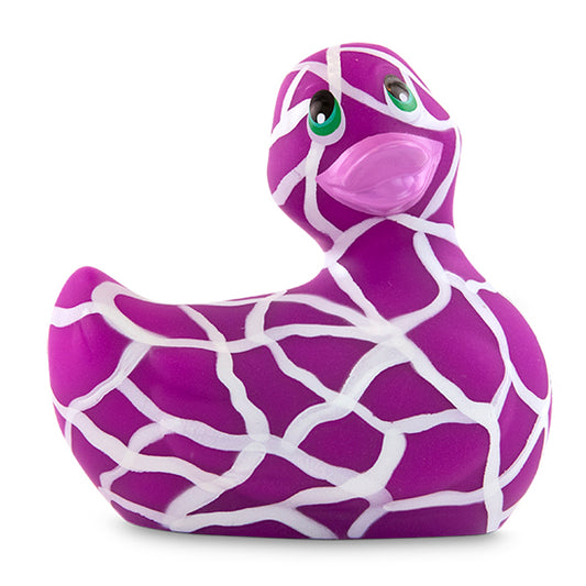 I Rub My Duckie Yellow Waterproof Vibrating Massage Duck