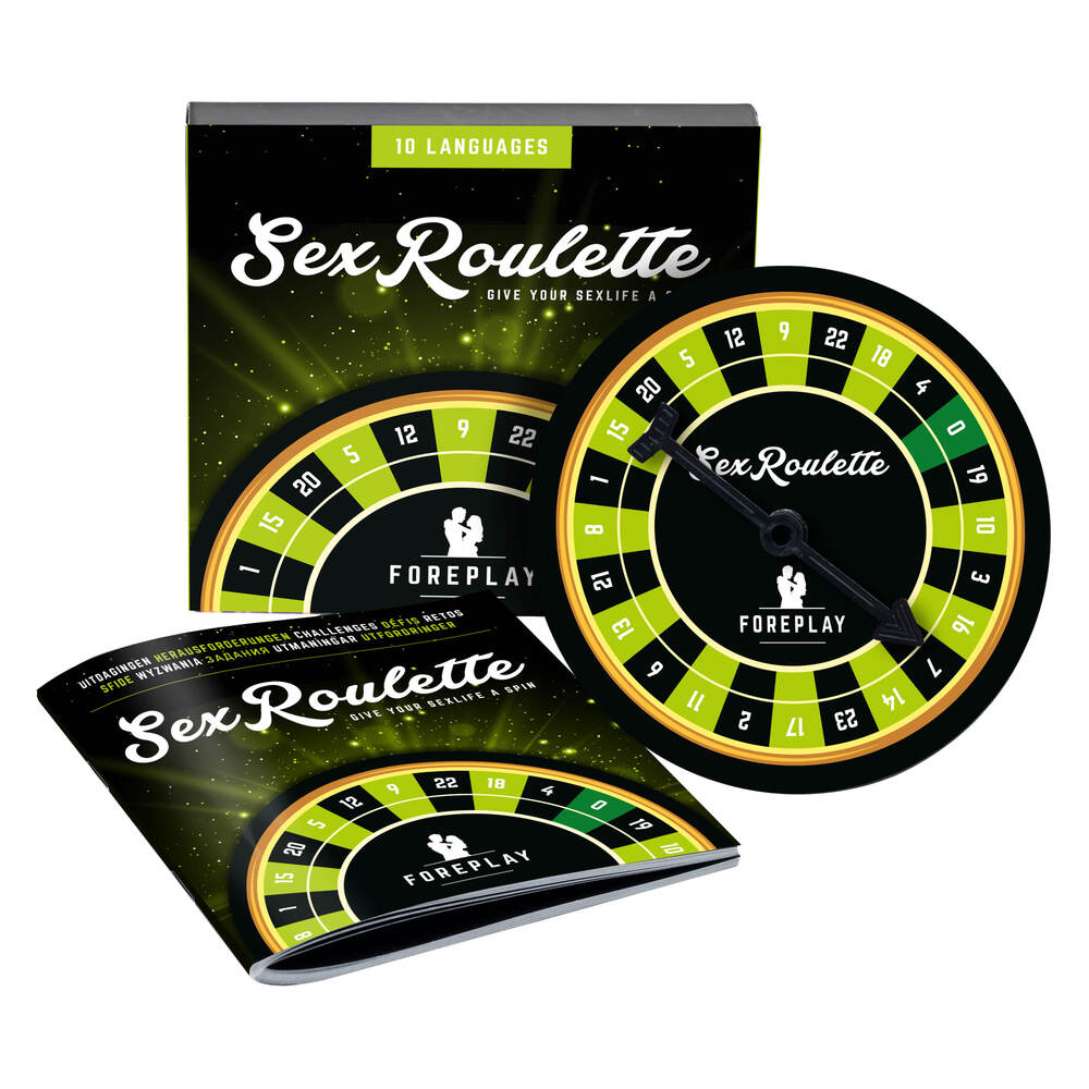 Foreplay Sex Roulette

