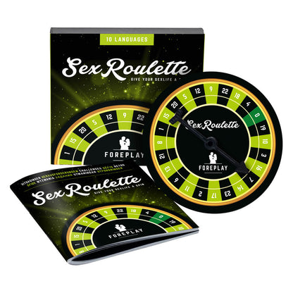 Foreplay Sex Roulette

