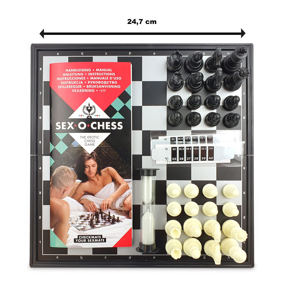 Sex O Chess Erotic Chess Game

