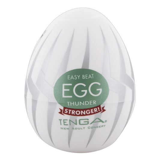 Tenga Clear Thunder Egg Disposable Masturbator