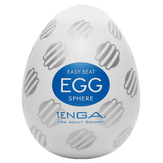 Tenga Sphere Egg Flexible Silicone Masturbator