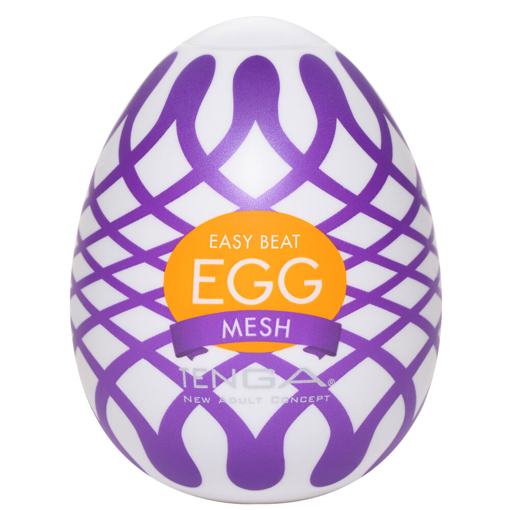 TENGA Skin-Like Flexible Mesh Egg Masturbator
