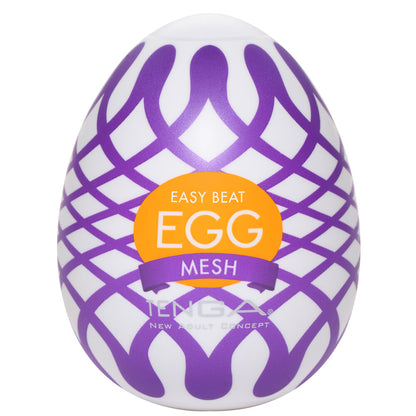 TENGA Skin-Like Flexible Mesh Egg Masturbator