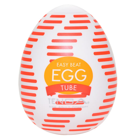 TENGA Clear Tube Egg Masturbator with Lubricant Sample