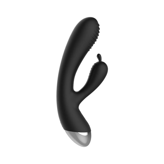 EStimulation Purple Rabbit Vibrator with Electro-Stimulation