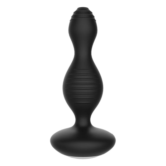 ElectroPlay Black EStimulation Vibrating Buttplug