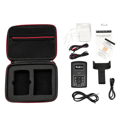 ElectraStim Black Flux Dual Output Electro Stimulator