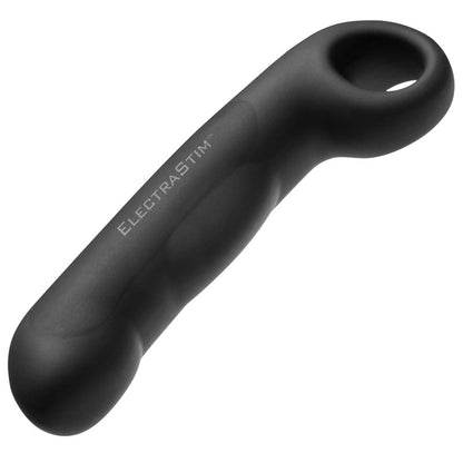 ElectraStim Black Silicone Ovid G-Spot Electro Dildo