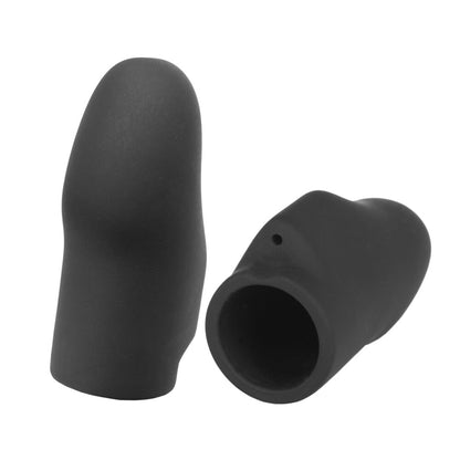 ElectraStim Black Noir Explorer Electro Finger Sleeves