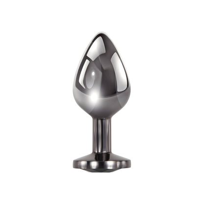 Evolved Gunmetal Black Gem Anal Plug Set