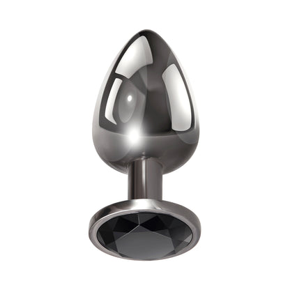 Evolved Gunmetal Black Gem Anal Plug Set