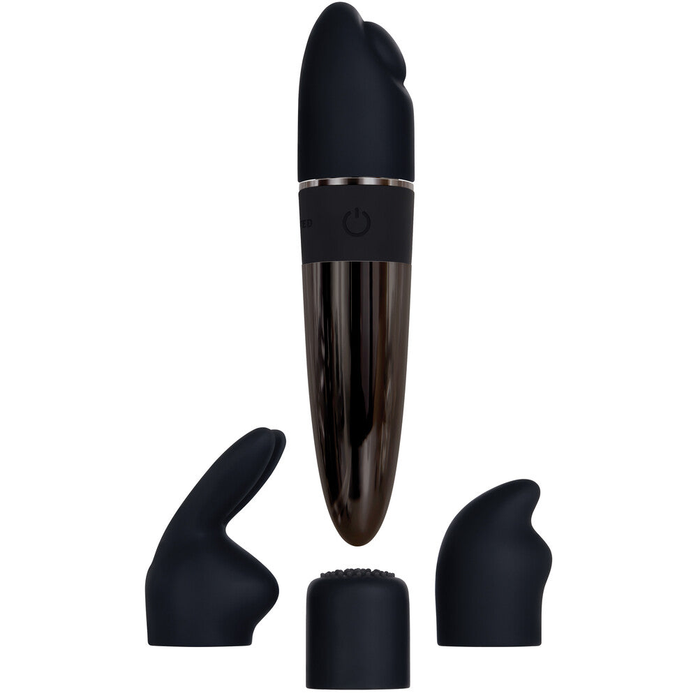 Evolved Pink Versatile Silicone Pleasure Kit with 7 Speeds