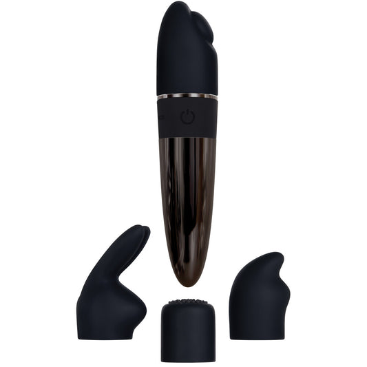 Evolved Pink Versatile Silicone Pleasure Kit with 7 Speeds
