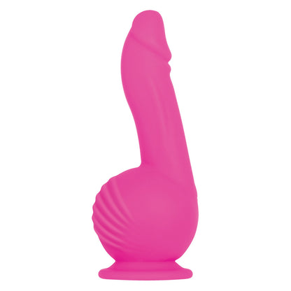 Evolved Creamy Silicone Remote Control Dildo with Suction Cup